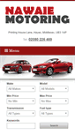 Mobile Screenshot of nmlcars.com